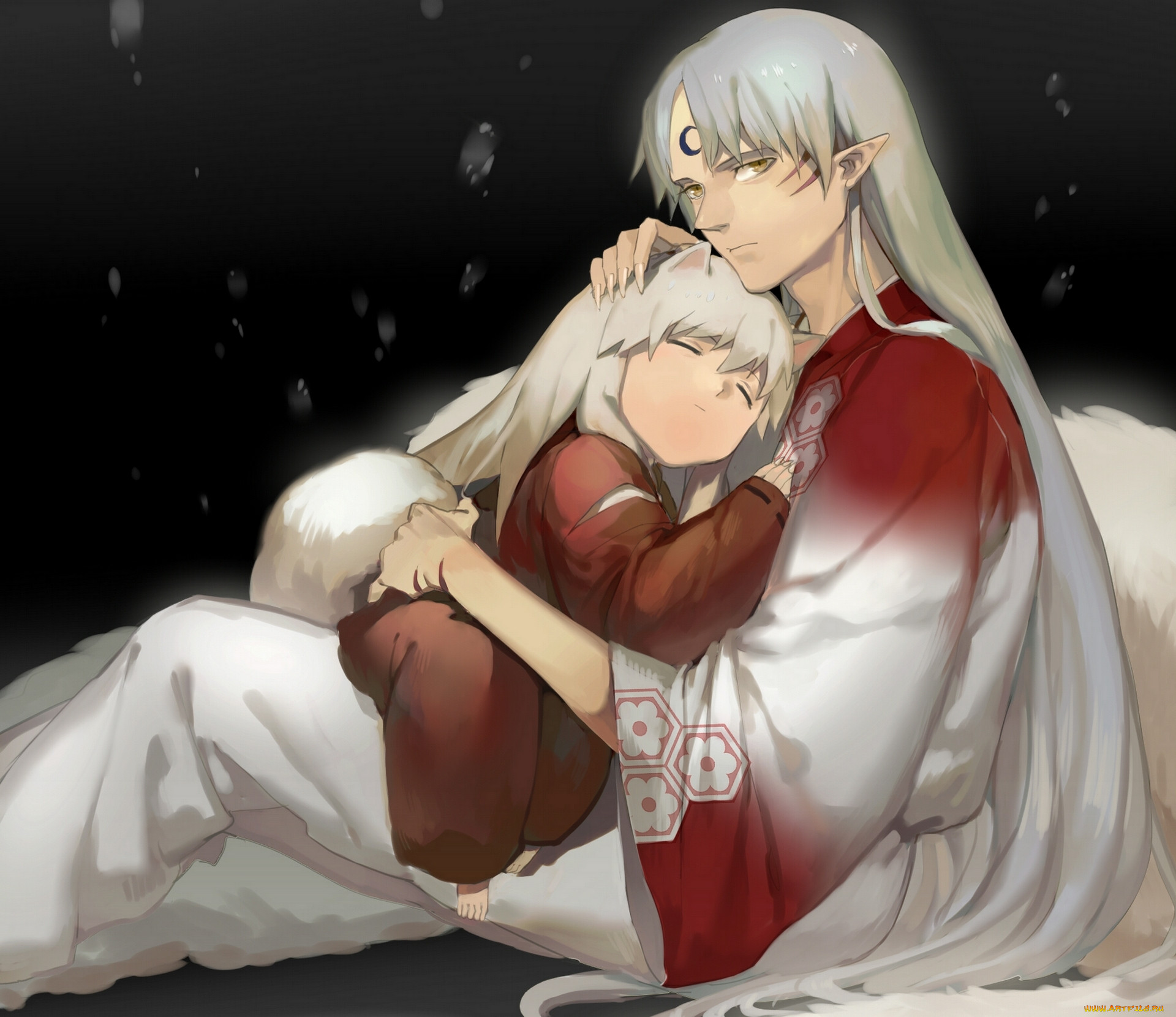 , inuyasha, , par, sesshomaru, , , , 